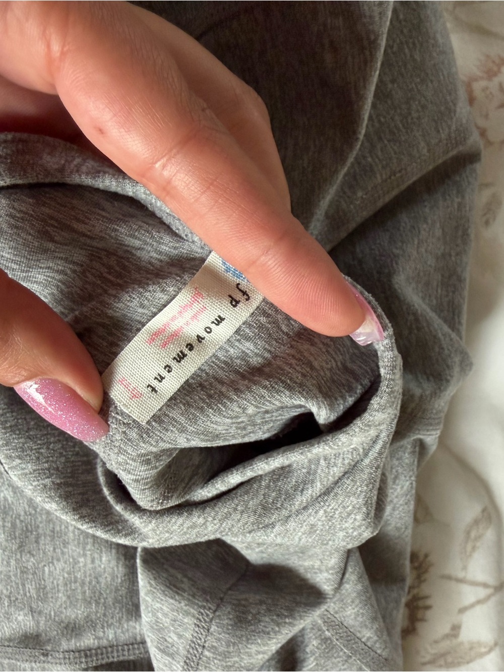 Gray Women's Sweater - Grey Knit Pullover
